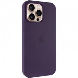 Чохол Silicone Case Full Protective (AA) для Apple iPhone 13 Pro Max (6.7")  Фіолетовий / Elderberry - 00000049840_105