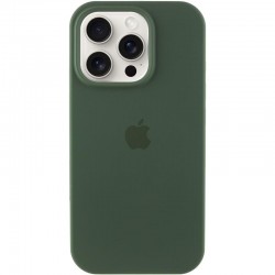 Чохол Silicone Case Full Protective (AA) для Apple iPhone 13 Pro Max (6.7")  Зелений / Cyprus Green - 00000049840_28