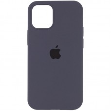 Чохол Silicone Case Full Protective (AA) для Apple iPhone 14 (6.1")  Сірий / Dark Gray - 00000055728_79
