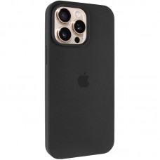 Чохол Silicone Case Full Protective (AA) для Apple iPhone 14 Pro Max (6.7")  Чорний / Black - 00000055731_106