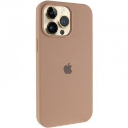 Чохол Silicone Case Full Protective (AA) для Apple iPhone 14 Pro Max (6.7")  Бежевий / Desert Gold - 00000055731_109