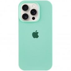 Чохол Silicone Case Full Protective (AA) для Apple iPhone 15 Pro Max (6.7")  Бірюзовий / Turquoise - 00000065420_9