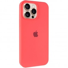 Чохол Silicone Case Full Protective (AA) для Apple iPhone 15 Pro Max (6.7")  Кавуновий / Watermelon red - 00000065420_1