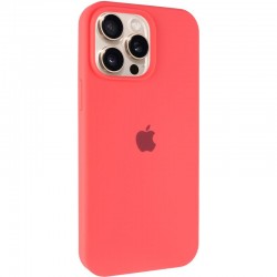 Чохол Silicone Case Full Protective (AA) для Apple iPhone 15 Pro Max (6.7")  Кавуновий / Watermelon red - 00000065420_1