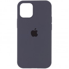 Чохол Silicone Case Full Protective (AA) для Apple iPhone 16 Plus (6.7")  Сірий / Dark Gray - 00000072976_82