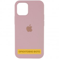 Чохол Silicone Case Full Protective (AA) для Apple iPhone 16 Plus (6.7")  Рожевий / Pink Sand - 00000072976_80