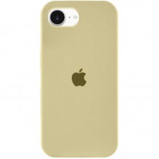 Чохол Silicone Case Full Protective (AA) для Apple iPhone 16e (6.1")  Жовтий / Mellow Yellow - 00000079482_6