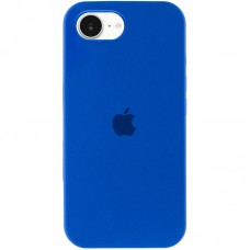 Чохол Silicone Case Full Protective (AA) для Apple iPhone 16e (6.1")  Синій / Capri Blue - 00000079482_25