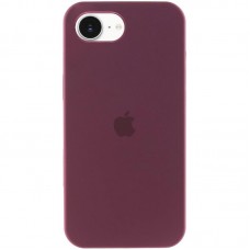 Чохол Silicone Case Full Protective (AA) для Apple iPhone 16e (6.1")  Бордовий / Plum - 00000079482_3