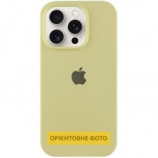 Чохол Silicone Case Full Protective (AA) для Apple iPhone 17 (6.3")  Жовтий / Mellow Yellow - 00000081608_12