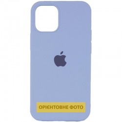 Чохол Silicone Case Full Protective (AA) для Apple iPhone 17 Air (6.5")  Блакитний / Lilac Blue - 00000081609_11