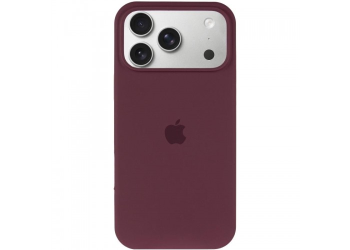 Чохол Silicone Case Full Protective (AA) для Apple iPhone 17 Pro (6.3