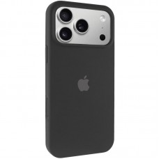 Чохол Silicone Case Full Protective (AA) для Apple iPhone 17 Pro (6.3")  Чорний / Black - 00000081610_45