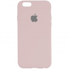 Чохол Silicone Case Full Protective (AA) для Apple iPhone 6/6s (4.7")  Рожевий / Chalk Pink - 00000035270_91