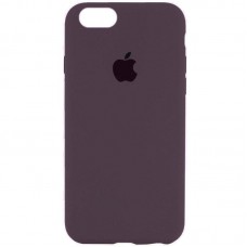 Чохол Silicone Case Full Protective (AA) для Apple iPhone 6/6s (4.7")  Фіолетовий / Elderberry - 00000035270_93