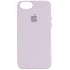 Чохол Silicone Case Full Protective (AA) для Apple iPhone 6/6s (4.7")  Бузковий / Lilac - 00000035270_92