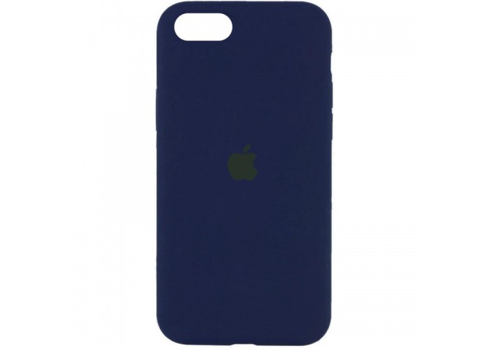Чехол Silicone Case Full Protective (AA) для Apple iPhone SE (2020)