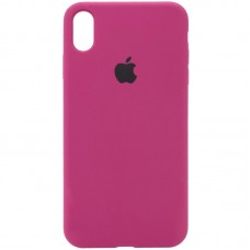 Чохол Silicone Case Full Protective (AA) для Apple iPhone XR (6.1")  Бордовий / Maroon - 00000034365_4