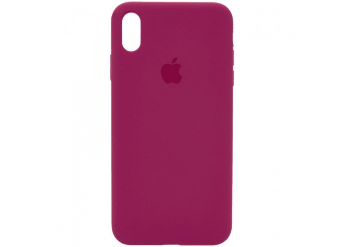 Чохол Silicone Case Full Protective (AA) для Apple iPhone XR (6.1
