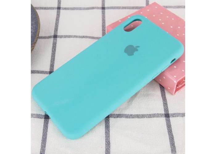 Чохол Silicone Case Full Protective (AA) для Apple iPhone XR (6.1