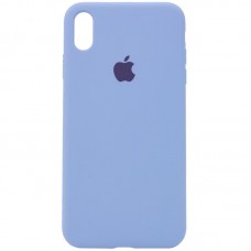 Чохол Silicone Case Full Protective (AA) для Apple iPhone XR (6.1")  Блакитний / Lilac Blue - 00000034365_7