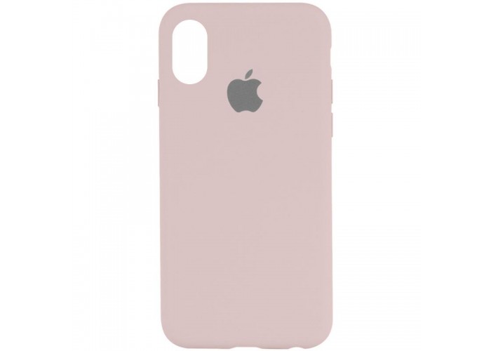 Чохол Silicone Case Full Protective (AA) для Apple iPhone X / XS (5.8