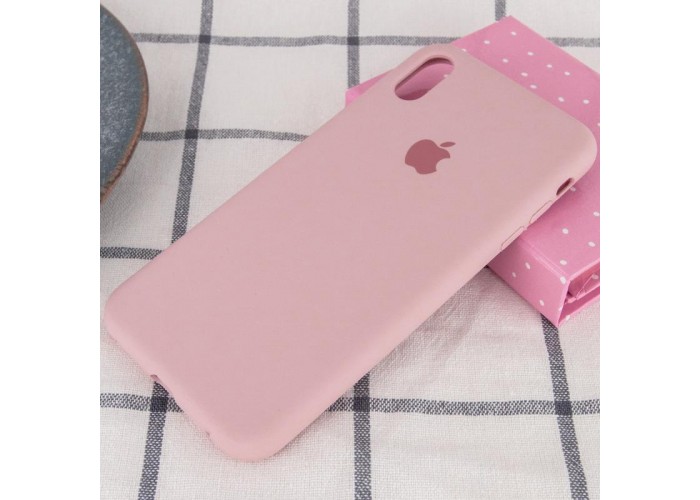 Чохол Silicone Case Full Protective (AA) для Apple iPhone X / XS (5.8