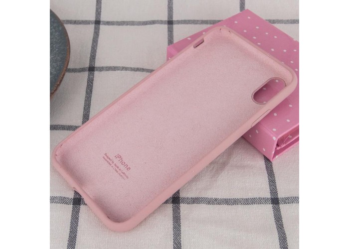 Чохол Silicone Case Full Protective (AA) для Apple iPhone X / XS (5.8
