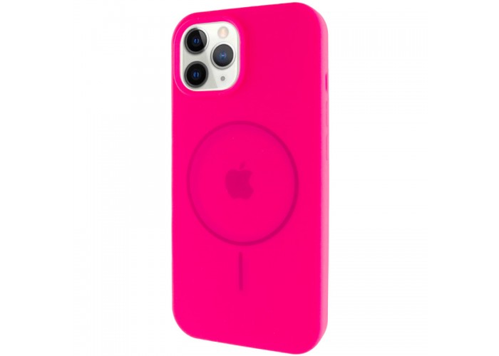 Чохол Silicone Case Full Protective (AA) with MagSafe для Apple iPhone 12 Pro / 12 (6.1