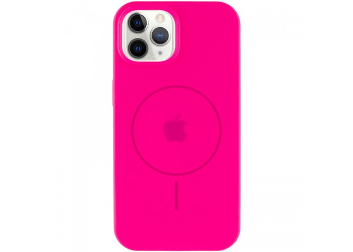 Чохол Silicone Case Full Protective (AA) with MagSafe для Apple iPhone 12 Pro / 12 (6.1