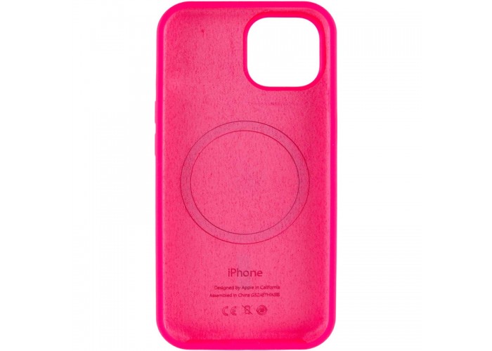 Чохол Silicone Case Full Protective (AA) with MagSafe для Apple iPhone 12 Pro / 12 (6.1