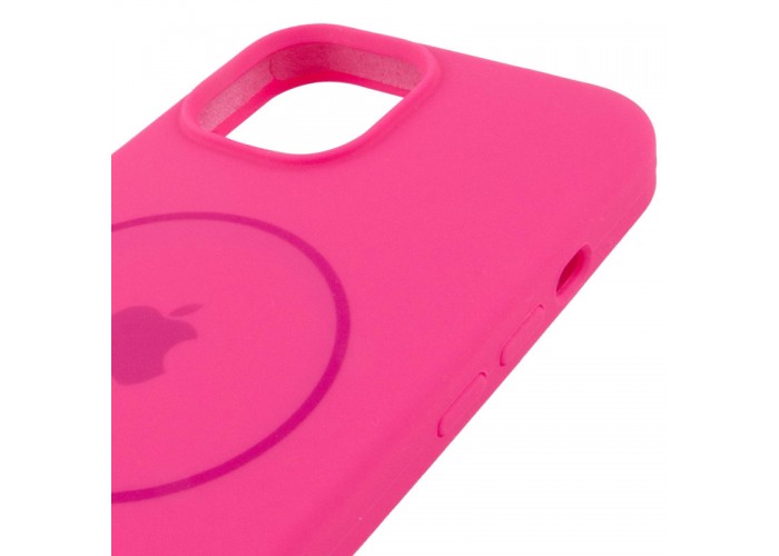 Чохол Silicone Case Full Protective (AA) with MagSafe для Apple iPhone 12 Pro / 12 (6.1