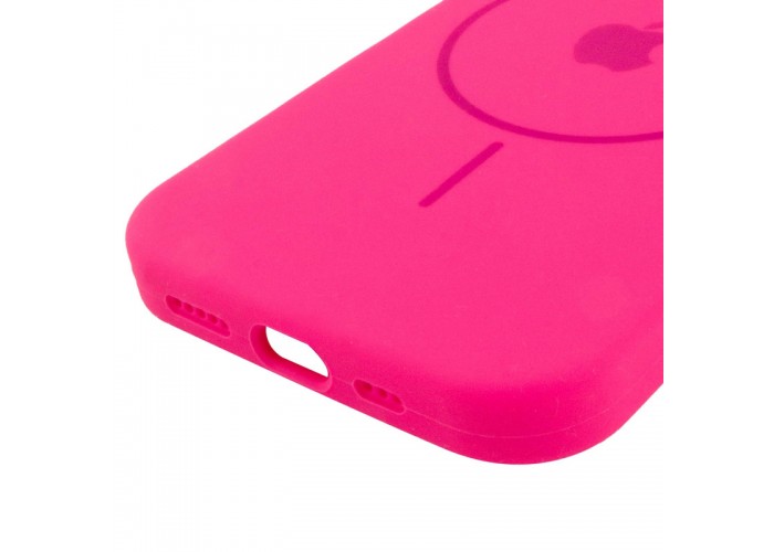 Чохол Silicone Case Full Protective (AA) with MagSafe для Apple iPhone 12 Pro / 12 (6.1