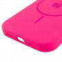 Чохол Silicone Case Full Protective (AA) with MagSafe для Apple iPhone 12 Pro / 12 (6.1