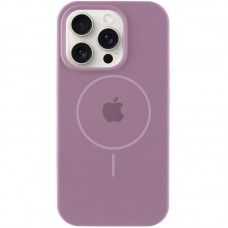 Чохол Silicone Case Full Protective (AA) with MagSafe для Apple iPhone 13 Pro (6.1")  Ліловий / Lilac Pride - 00000076429_14