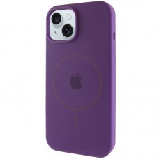 Чохол Silicone Case Full Protective (AA) with MagSafe для Apple iPhone 14 (6.1")  Фіолетовий / Amethyst - 00000076463_28