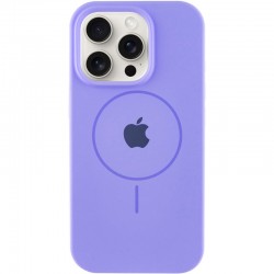Чохол Silicone Case Full Protective (AA) with MagSafe для Apple iPhone 14 Pro Max (6.7")  Бузковий / Lilac - 00000076433_26