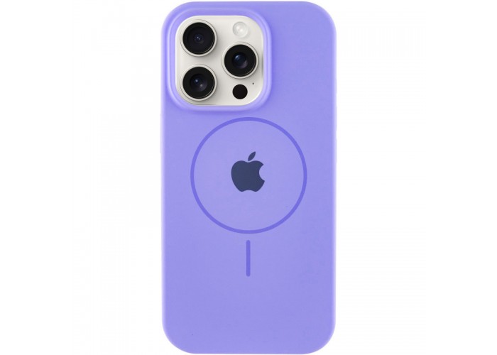 Чохол Silicone Case Full Protective (AA) with MagSafe для Apple iPhone 14 Pro Max (6.7
