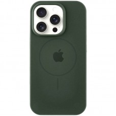 Чохол Silicone Case Full Protective (AA) with MagSafe для Apple iPhone 14 Pro Max (6.7")  Зелений / Cyprus Green - 00000076433_8