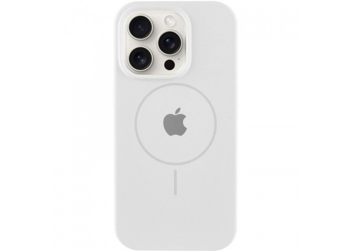 Чохол Silicone Case Full Protective (AA) with MagSafe для Apple iPhone 15 Pro (6.1