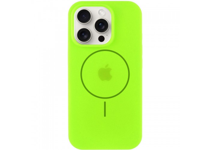 Чохол Silicone Case Full Protective (AA) with MagSafe для Apple iPhone 15 Pro (6.1