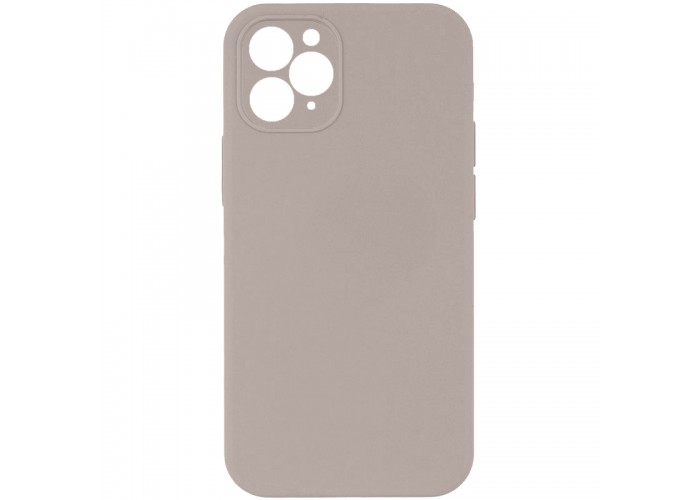Чохол Silicone Case Square Full Camera Protective (AA) NOLOGO для Apple iPhone 11 Pro Max (6.5