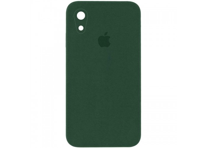 Чохол Silicone Case Square Full Camera Protective (AA) для Apple iPhone XR (6.1