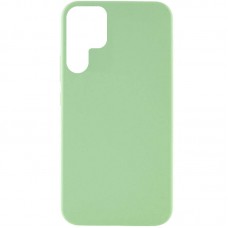 Чохол Silicone Cover Lakshmi (AAA) для Samsung Galaxy S22 Ultra  М'ятний / Mint - 00000068429_6