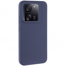 Чохол Silicone Cover Lakshmi (AAA) для Xiaomi 13T / 13T Pro  Темно-синій / Midnight blue - 00000069768_12