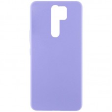 Чохол Silicone Cover Lakshmi (AAA) для Xiaomi Redmi Note 8 Pro  Бузковий / Dasheen - 00000068443_11