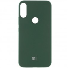 Чохол Silicone Cover Lakshmi (AAA) with logo для Xiaomi Redmi Note 7 / Note 7 Pro / Note 7s  Зелений / Cyprus Green - 00000085732_5