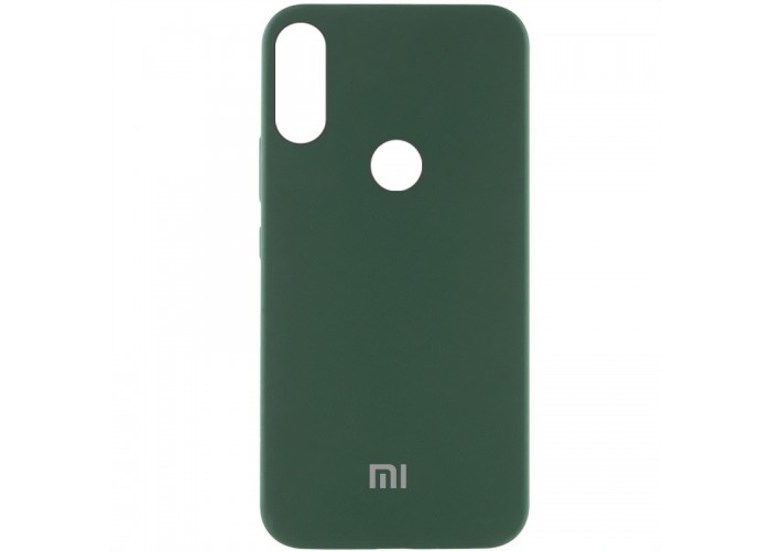 Чохол Silicone Cover Lakshmi (AAA) with logo для Xiaomi Redmi Note 7 / Note 7 Pro / Note 7s