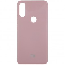 Чохол Silicone Cover Lakshmi (AAA) with logo для Xiaomi Redmi Note 7 / Note 7 Pro / Note 7s  Рожевий / Pink Sand - 00000085732_10