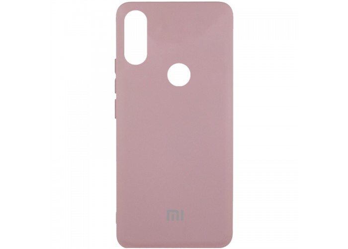 Чохол Silicone Cover Lakshmi (AAA) with logo для Xiaomi Redmi Note 7 / Note 7 Pro / Note 7s